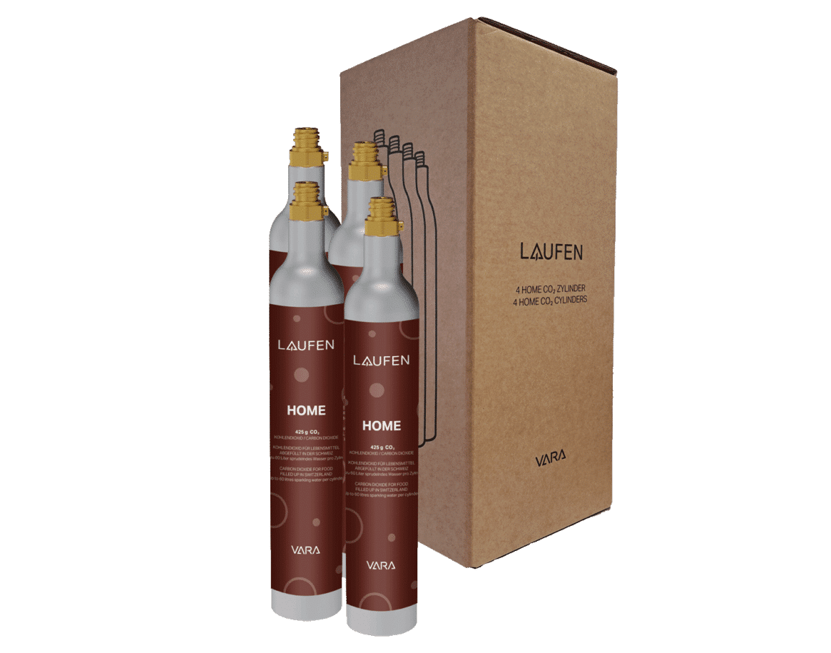 CO2-Zylinder, 4er-Set